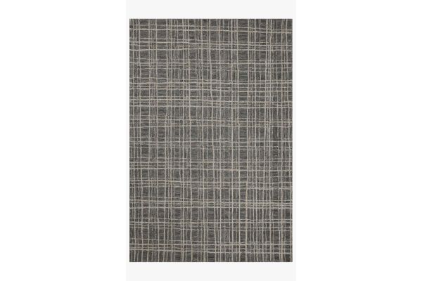 Polly Graphite/Pebble 8x10 Rug by Loloi