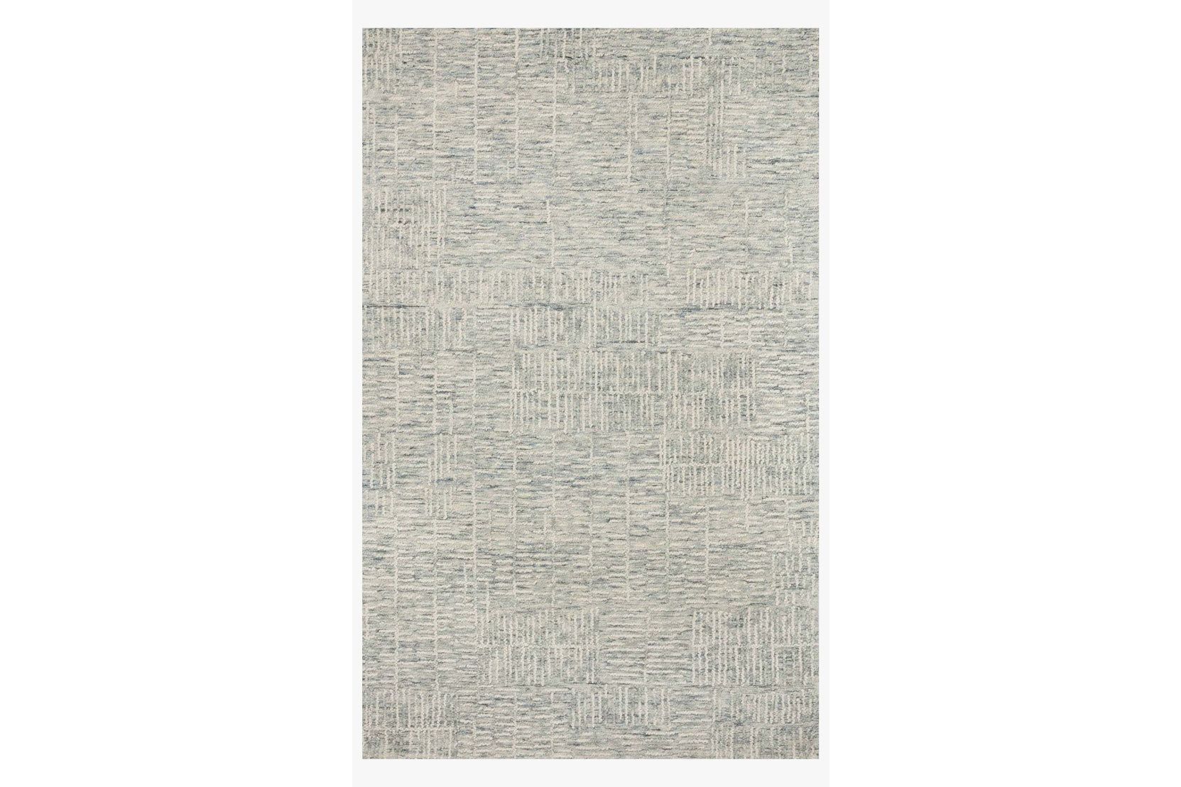 Tallulah Sky/Ivory 8x10 Rug by Loloi at Gardner White