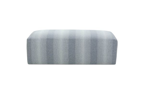 Macon Blue Cocktail Ottoman