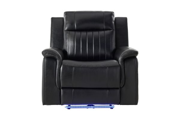 Sync Black Power Recliner 