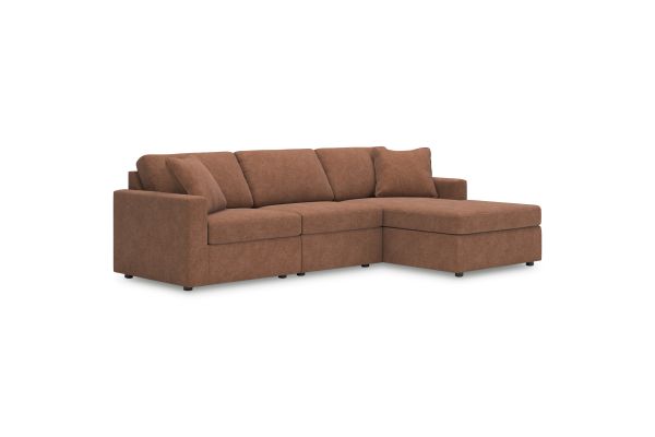 Modmax 3-Piece Sectional with Chaise