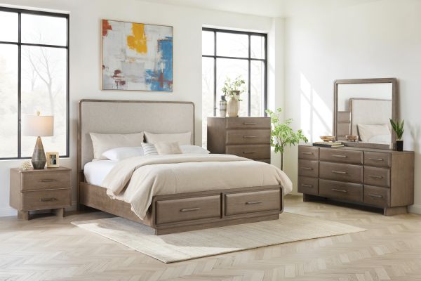 Bentley 5-piece Queen Storage Bedroom Set