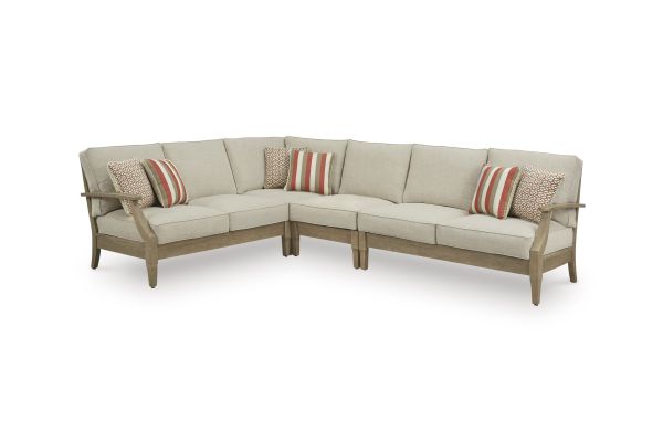 Clare View 4-Piece Outdoor Sectional