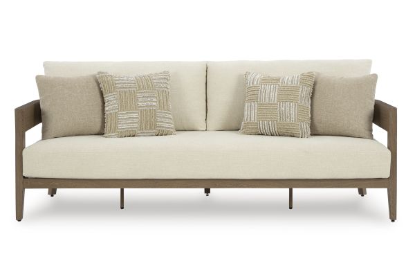 Serene Bay Sofa with Cushion