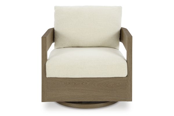 Serene Bay Outdoor Swivel Glider Chair with Cushion