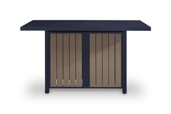 East Beach Outdoor Bar Table with Fire Pit