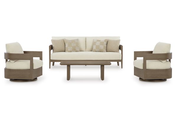 Serene Bay 4-Piece Outdoor Livingroom Set