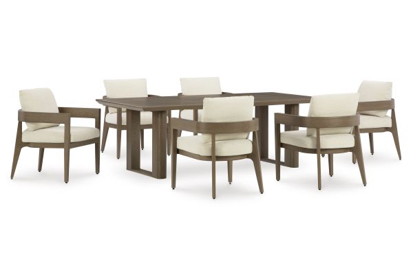 Serene Bay 7-Piece Outdoor Dining Set