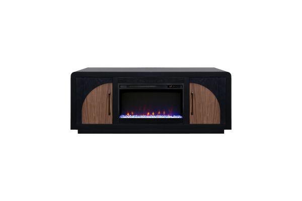 Eclipse Fireplace Console