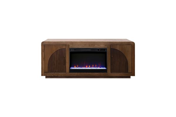Eclipse Fireplace Console
