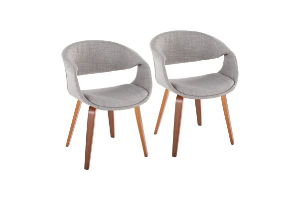 Curvo Chair by LumiSource - Set of 2