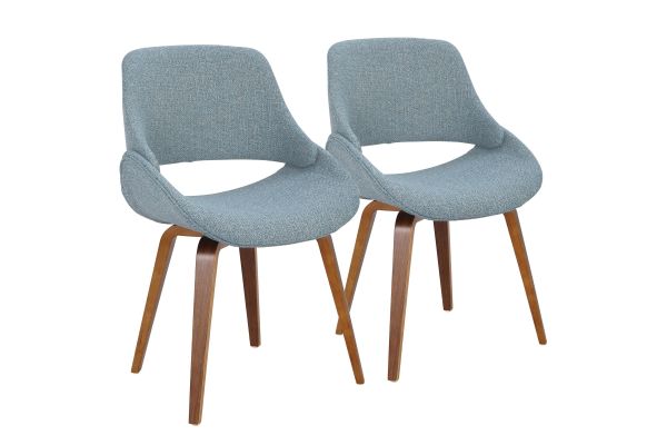 Fabrico Chair by LumiSource - Set of 2