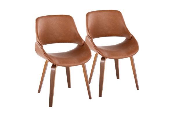 Fabrico Chair by LumiSource - Set of 2