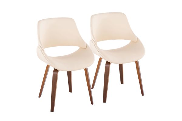 Fabrico Chair by LumiSource - Set of 2