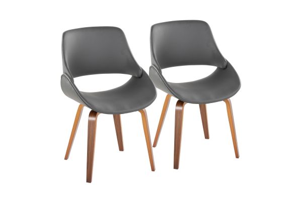 Fabrico Chair by LumiSource - Set of 2