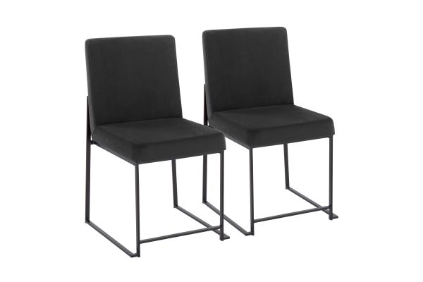 High Back Fuji Dining Chair by LumiSource - Set of 2