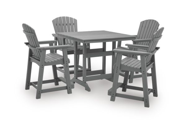 Sanctuary Beach 4-Piece Outdoor Dining Set