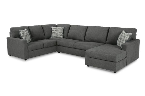 Edenfield 3-Piece Sectional with Chaise