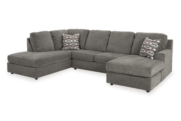 O'Phannon 2-Piece Sectional with Chaise