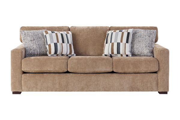 Lakeshore Brown Sofa 