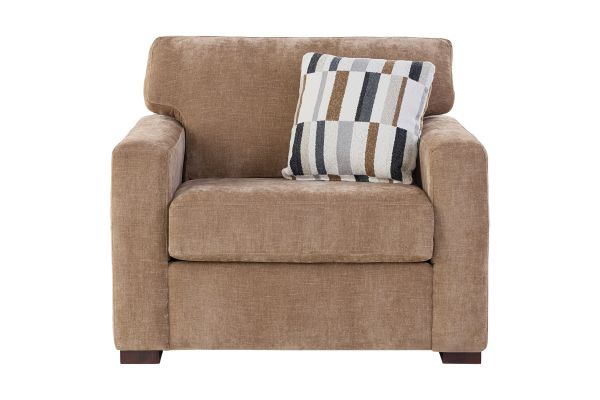 Lakeshore Brown Chair and a 1/2