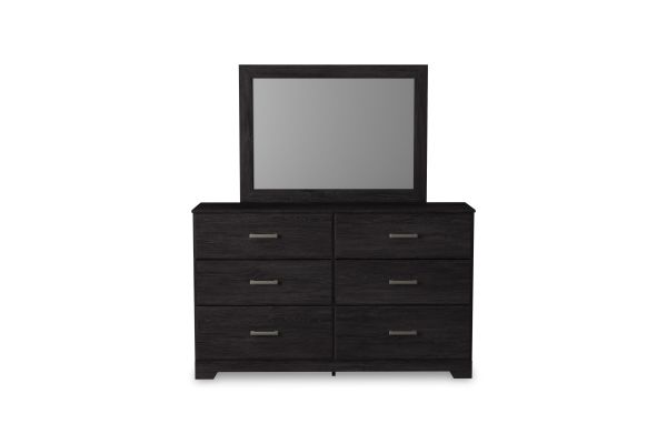 Belachime Dresser and Mirror