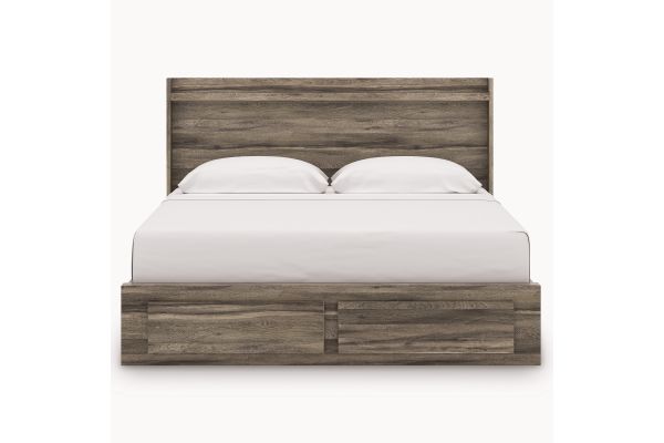 Elbrim King Panel Storage Bed