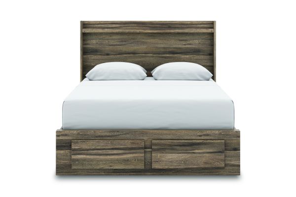Elbrim Queen Panel Storage Bed