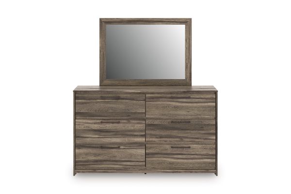 Elbrim Dresser and Mirror