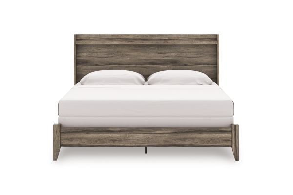 Elbrim King Panel Bed