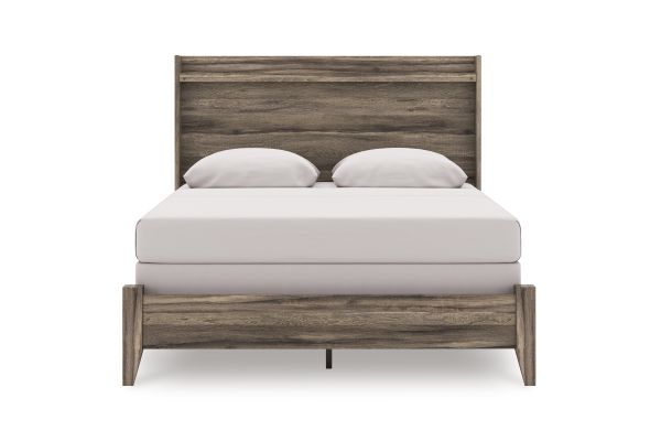 Elbrim Queen Panel Bed