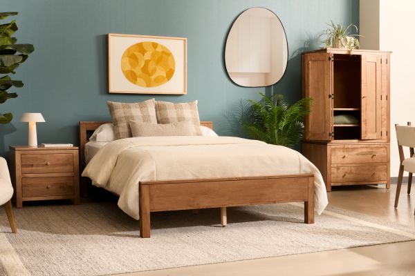 Modern Queen Bed
