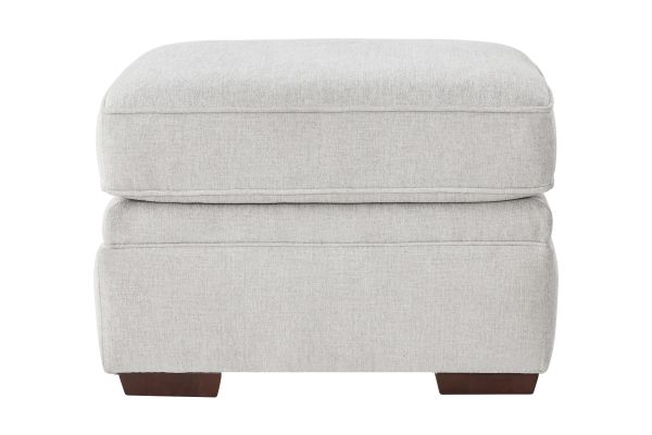 Cadillac Grey Ottoman