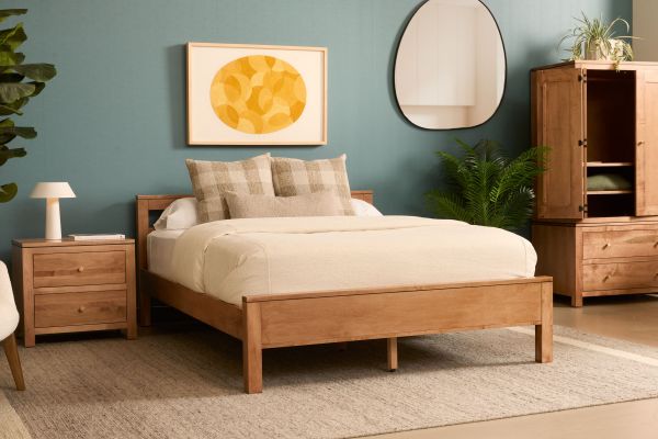Modern King Bed 