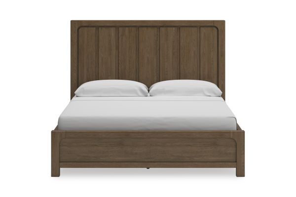 Cabalynn California King Panel Bed with Storage