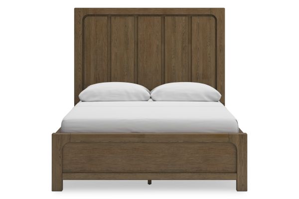 Cabalynn Queen Panel Bed with Storage