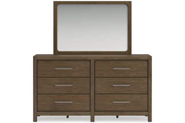 Cabalynn Dresser and Mirror