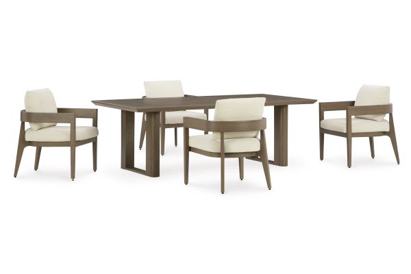 Serene Bay 5-Piece Outdoor Dining Set