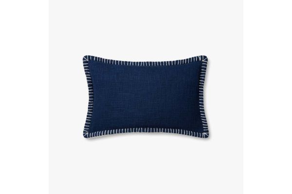 Navy 13x21 Toss Pillow by Loloi