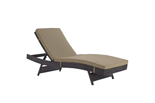 Peer Outdoor Patio Chaise by Modway