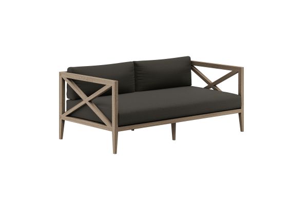 Northlake Outdoor Patio Teak Loveseat by Modway