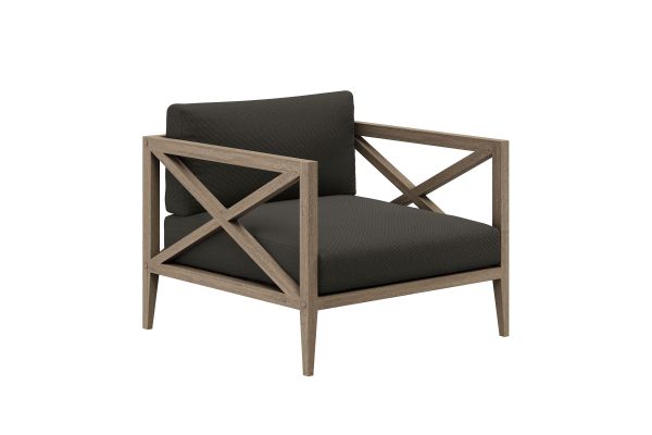 Northlake Outdoor Patio Teak Armchair by Modway