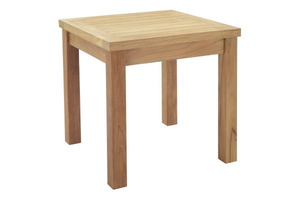 Marina Outdoor Patio Teak Side Table by Modway