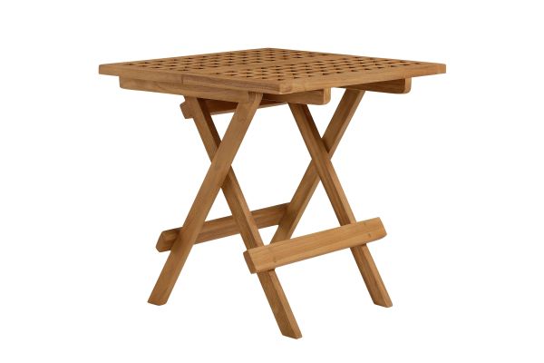 Vienna Outdoor Patio Teak Wood Side Table by Modway
