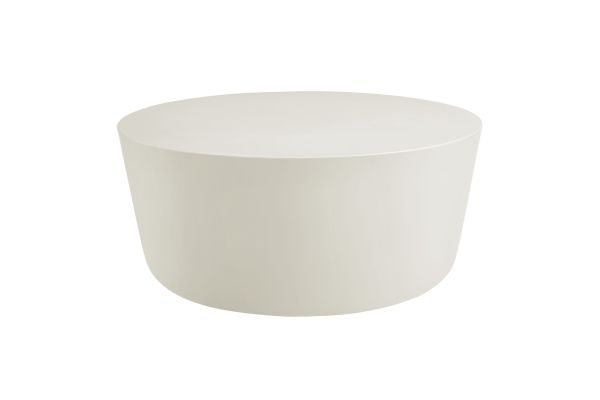 Brion Round Outdoor Patio Concrete Coffee Table by Modway