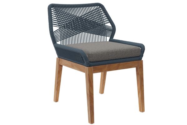 Wellspring Outdoor Patio Teak Wood Dining Chair by Modway