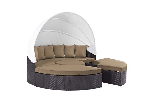 Convene Outdoor Patio Sectional Daybed by Modway