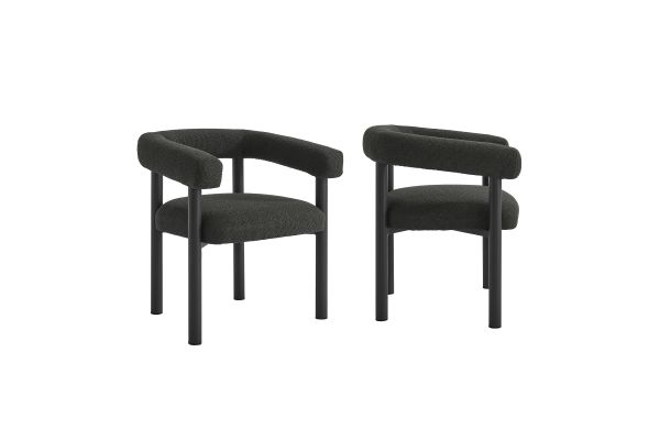 Nautica Outdoor Patio Aluminum Dining Armchairs Set of 2