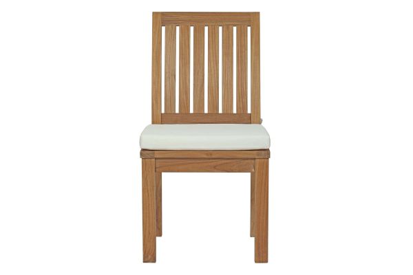 Marina Outdoor Patio Teak Dining Chair by Modway