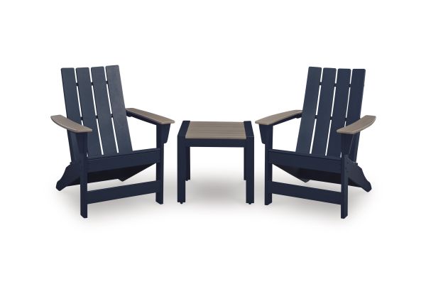 East Beach 3-Piece Outdoor Conversation Set